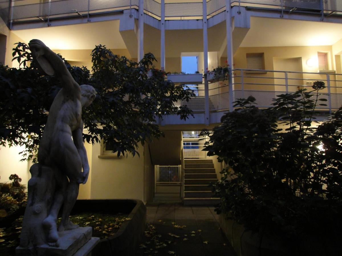 Kosly Garden Robertsau Lägenhet Strasbourg Exteriör bild