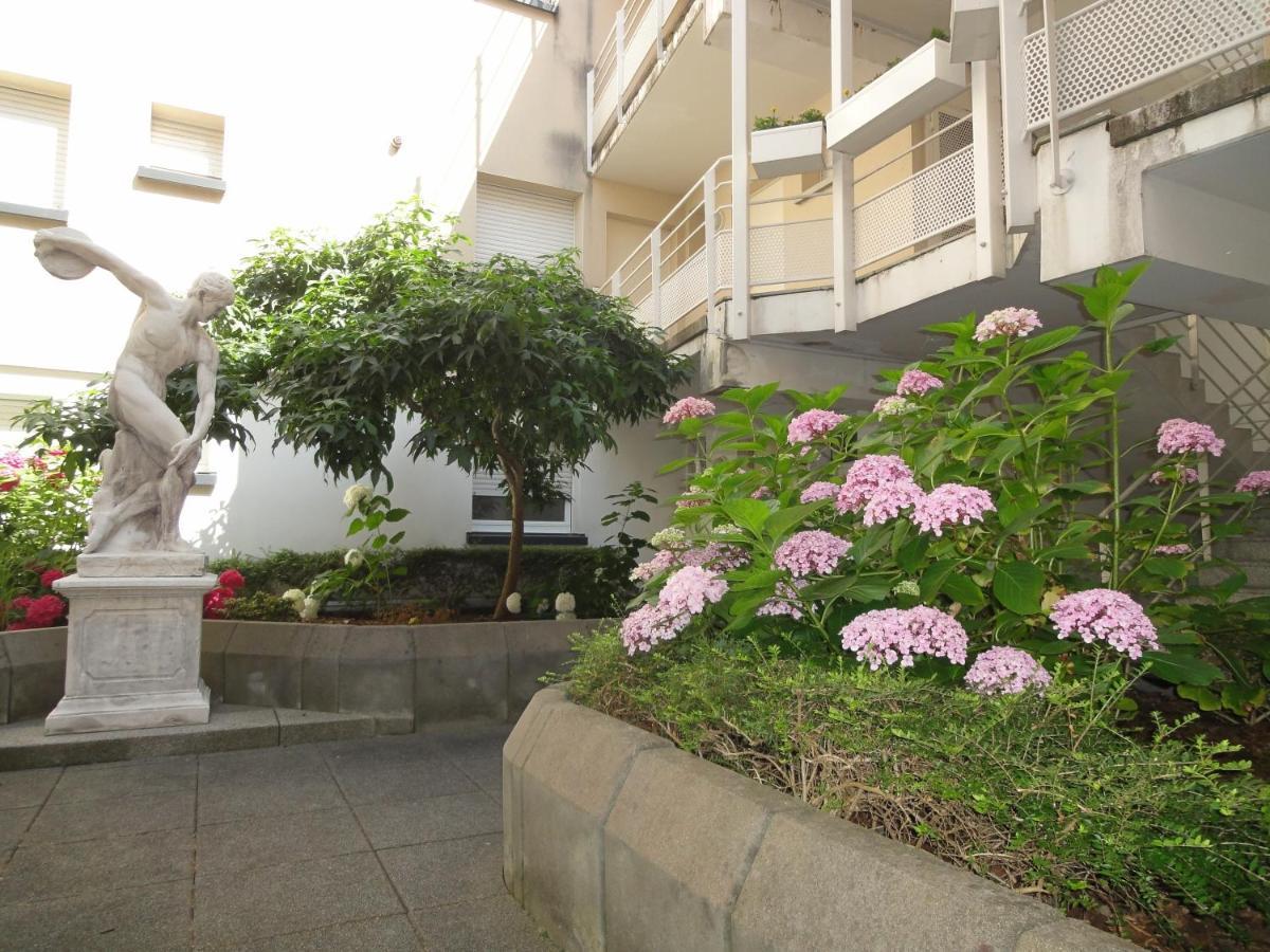 Kosly Garden Robertsau Lägenhet Strasbourg Exteriör bild