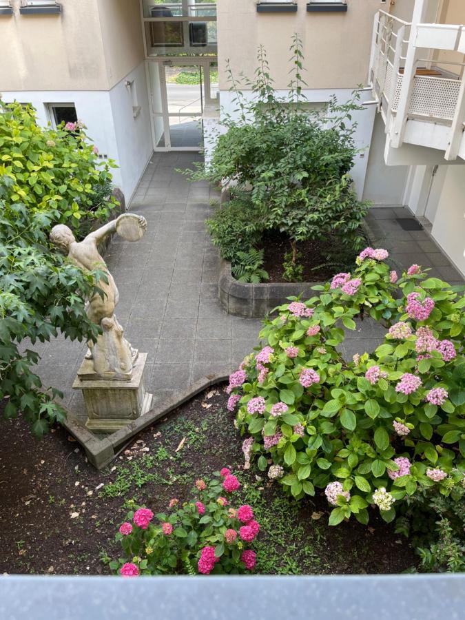 Kosly Garden Robertsau Lägenhet Strasbourg Exteriör bild